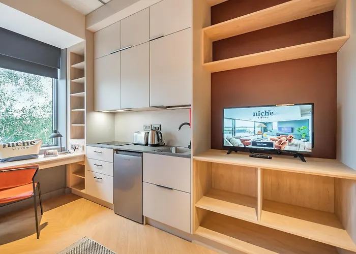 Niche Living Ballsbridge Hotel *