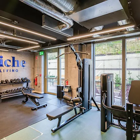 酒店 Niche Living Ballsbridge *