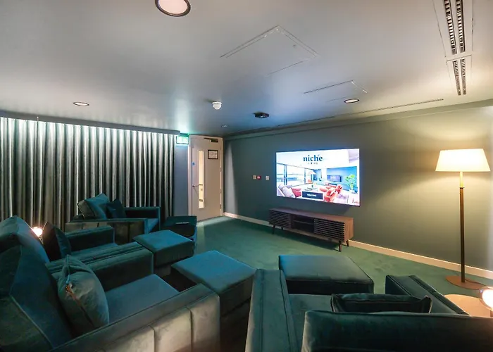 Niche Living Ballsbridge 都柏林