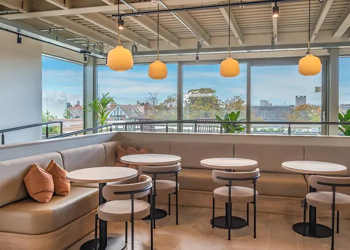 酒店 Niche Living Ballsbridge 都柏林