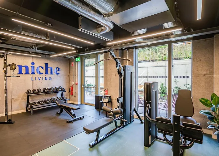 酒店 Niche Living Ballsbridge *