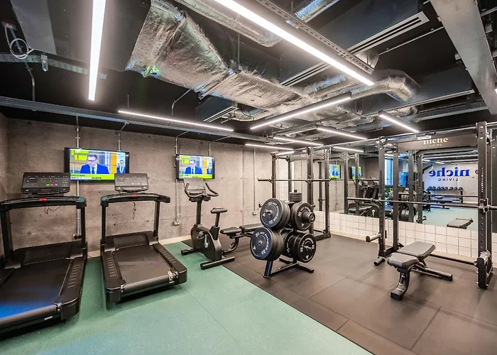 Niche Living Ballsbridge 酒店 都柏林